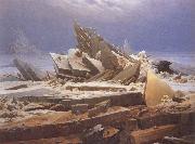 Caspar David Friedrich Te Sea of Ice oil painting picture wholesale
